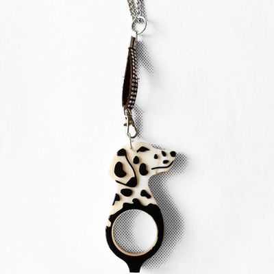 Bijoux - Lunettes à pendentif en forme de chien - FLIPPAN' LOOK