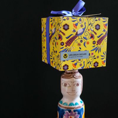 Candy - Panettone Artisanal Miel, citron, cedrat, 500 gr - LES DEUX SICILES