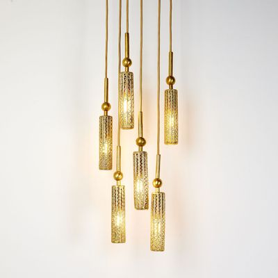 Suspensions - Lampe suspendue en laiton Gifty - GOLDEN EDITIONS