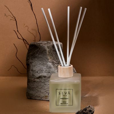 Diffuseurs de parfums - Diffuseur Wild Flower - 250 ml - SEVA HOME
