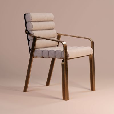 Chaises - Chaise de salle à manger Ohio - PORUS STUDIO