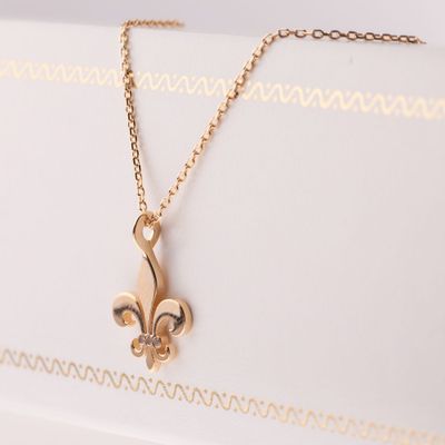 Candles - ROSEHIP PETAL CANDLE+NECKLACE - LA SAVONNERIE ROYALE