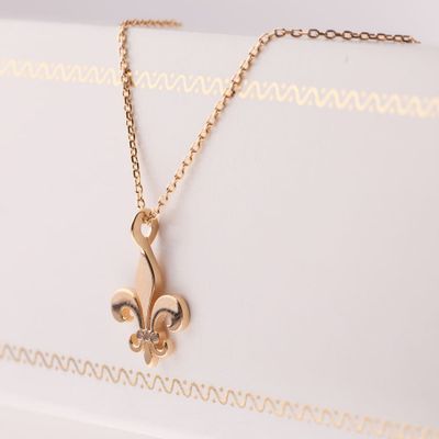 Bougies - BOUGIE POUDRE DE RIZ + COLLIER - LA SAVONNERIE ROYALE