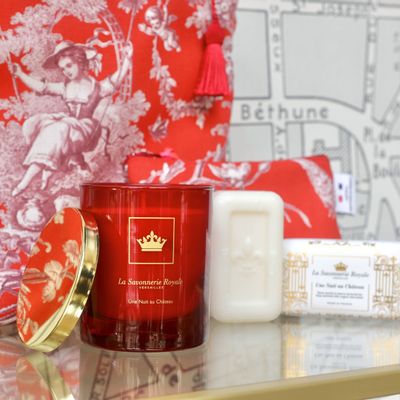 Candles - CANDLE ONE NIGHT AT THE CASTLE - COLOR - LA SAVONNERIE ROYALE