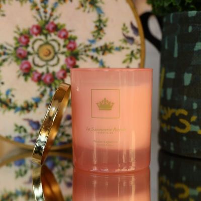 Candles - ROSEHIP PETAL CANDLE - COLOR - LA SAVONNERIE ROYALE