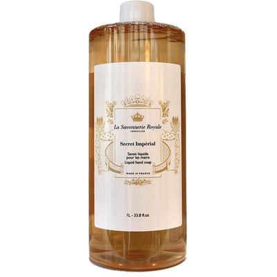 Soaps - SECRET IMPERIAL LIQUID SOAP REFILL 1L - LA SAVONNERIE ROYALE