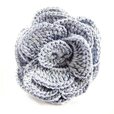 Bijoux - BAGUE "BELKIS" - GRIS PERLE - KARAWAN AUTHENTIC