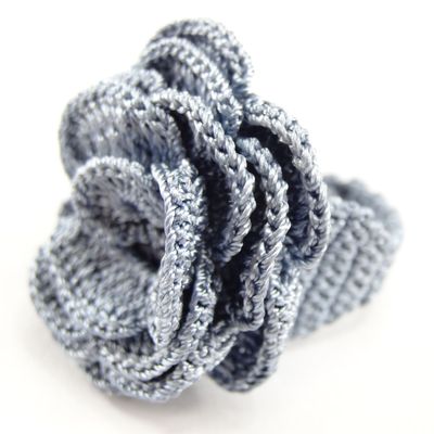 Bijoux - BAGUE "BELKIS" - GRIS PERLE - KARAWAN AUTHENTIC