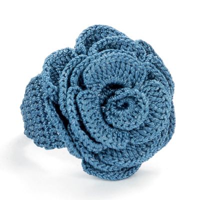 Jewelry - RING\" BELKIS\” - JEANS - KARAWAN AUTHENTIC