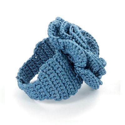 Jewelry - RING\" BELKIS\” - JEANS - KARAWAN AUTHENTIC