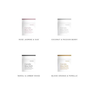 Candles - Naturals Scented Soy Wax Candle - THE AROMATHERAPY CO.