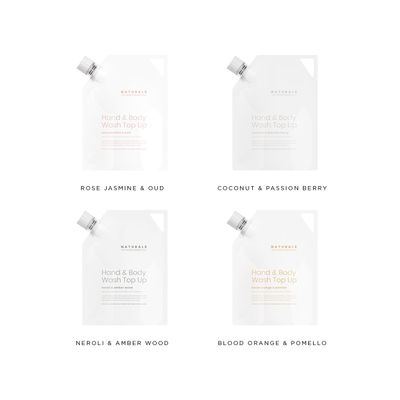 Savons - Nettoyant pour les mains et le corps Naturals - THE AROMATHERAPY CO.