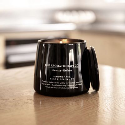 Candles - Therapy Kitchen Soy Wax Candle with Essential Oils - THE AROMATHERAPY CO.