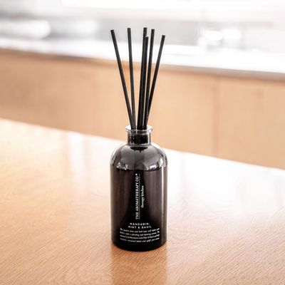 Gifts - Therapy Kitchen Reed Diffuser with Essential Oils - THE AROMATHERAPY COMPANY