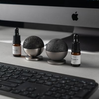 Objets design - LAVA ball Series Physical Aroma Diffuser of Volcanic Rock - ZENLET