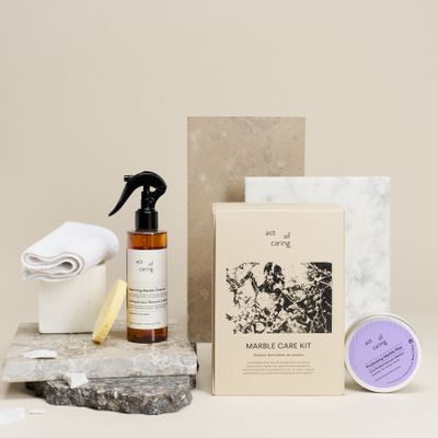 Home fragrances - Marble Care Kit - ACTOFCARING AB