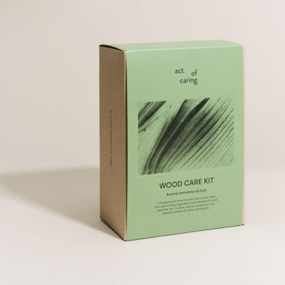 Home fragrances - Wood Care Kit - ACTOFCARING AB