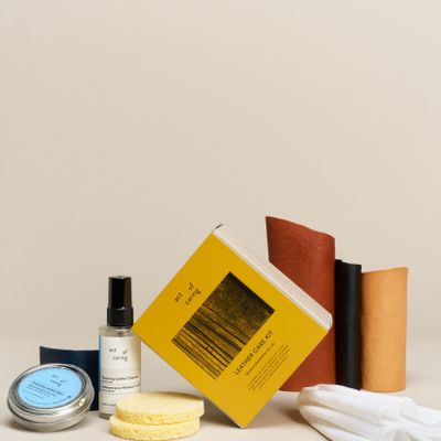 Parfums d'intérieur - Leather Care Kit - ACTOFCARING AB