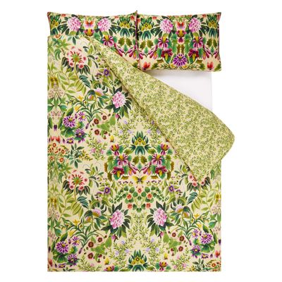 Linge de lit - Ikebana Damask Fuchsia - Parure de lit - DESIGNERS GUILD