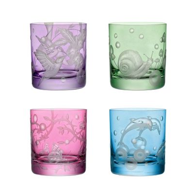 Crystal ware - Flights of Fantasy Collection - ARTEL