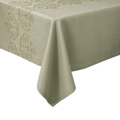 Table linen - Paradis Kaki - Tablecloth - ALEXANDRE TURPAULT