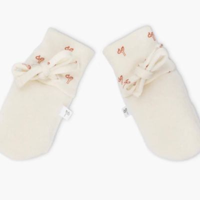 Children's apparel - Merino wool mittens - LITTLE SAVAGE
