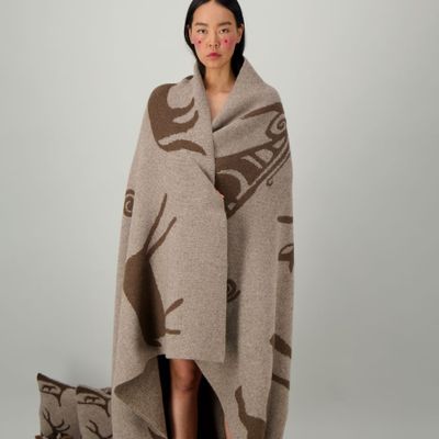 Decorative objects - Large blanket\" Nomad\” 100 yak duvets - TERGEL MAISON DE STYLE