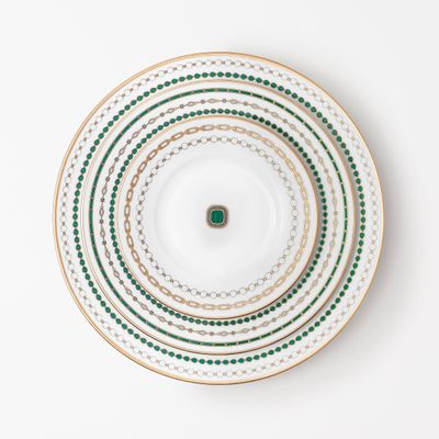 Formal plates - Jewel bread plate - JOHANNE PARIS