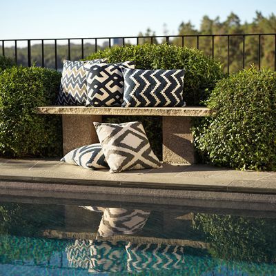 Cushions - Outdoor Cushion - Ikat Sema - CHHATWAL & JONSSON