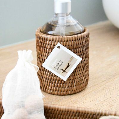 Soap dishes - Escale perfumed soap pump and liquid soap set - PAGAN