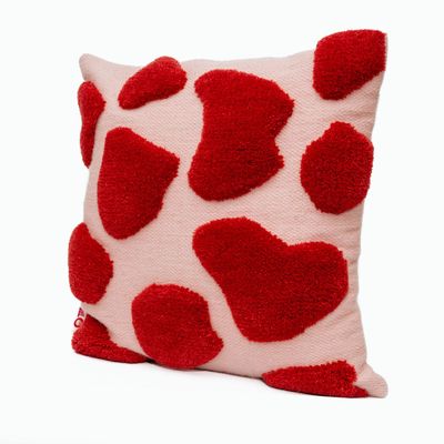 Cushions - Wild Raspberry Cushion Cover - COLORTHERAPIS