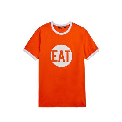 Prêt-à-porter - Robert Indiana EAT Unisex T-shirt - ROME PAYS OFF
