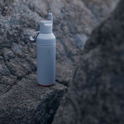 Travel accessories - GO Bottle - Rock Grey (500ml) - OCEAN BOTTLE