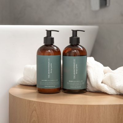Gifts - Therapy Garden Wash & Lotion - THE AROMATHERAPY CO.