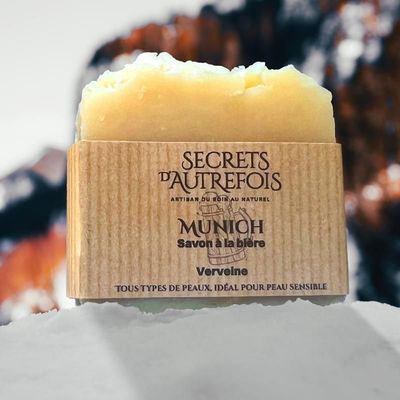 Savons - Savon Solide Munich - SECRETS D AUTREFOIS