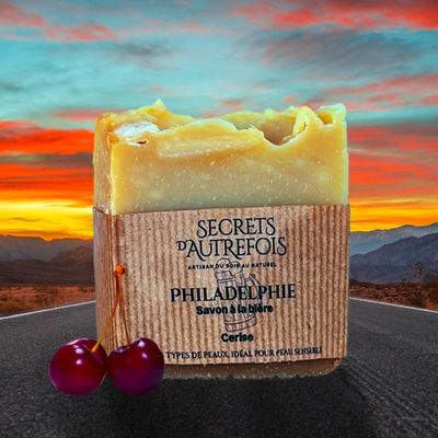 Soaps - Philadelphia Solid Soap - SECRETS D AUTREFOIS