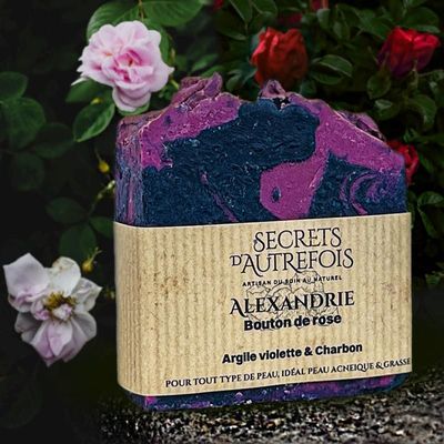 Soaps - Alexandria Solid Soap - SECRETS D AUTREFOIS