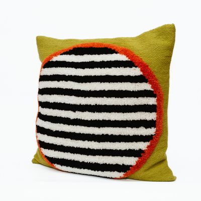 Cushions - Porthole Cushion Cover - COLORTHERAPIS