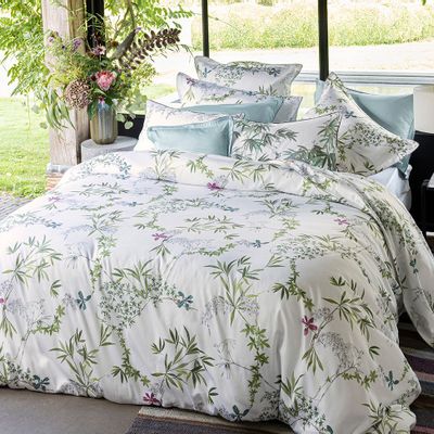 Bed linens - Morning - Cotton Sateen Bed Set - ALEXANDRE TURPAULT