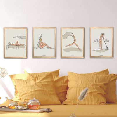 Poster - Sea Collection - L'HEURE MERVEILLEUSE