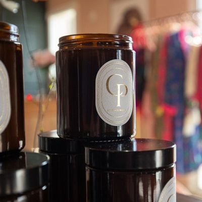 Objets de décoration - Bougie parfumée Feu de bois - CONFIDENCES PROVENCE