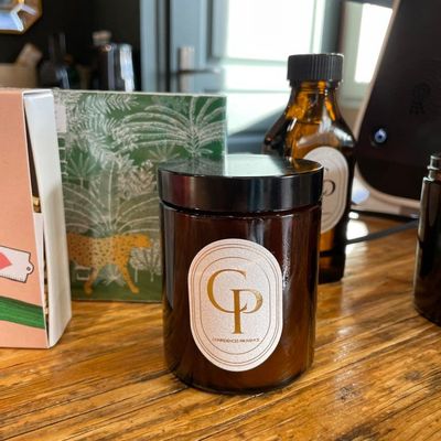 Objets de décoration - Bougie parfumée Tubéreuse - CONFIDENCES PROVENCE