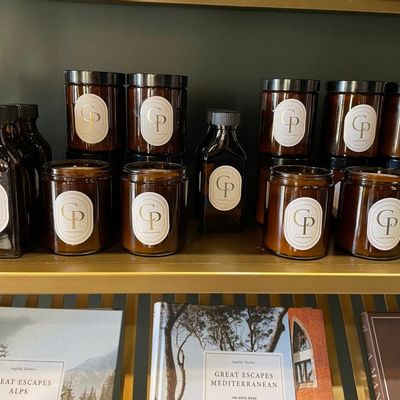 Decorative objects - Cotton Flower scented candle - CONFIDENCES PROVENCE