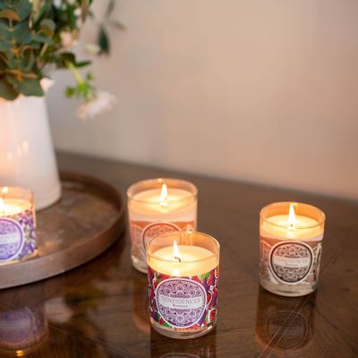 Decorative objects - Fig scented candle - CONFIDENCES PROVENCE