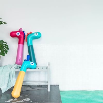 Toys - Noodle friends - inflatable pool or garden noodle - QUUT TOYS