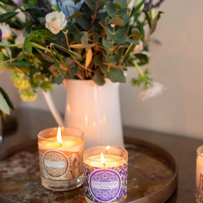 Gifts - Confidences Provence Ambre Vanille scented candle - CONFIDENCES PROVENCE