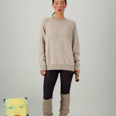 Prêt-à-porter - Must-have, le Pull, 100% YAK, "Tanan" - TERGEL -YAKSHMERE