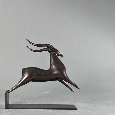 Sculptures, statuettes et miniatures - Gazelle II - ATHENA JAHANTIGH
