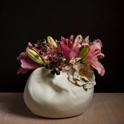 Vases - série la poésie d´or - ATELIER LE MOTIF