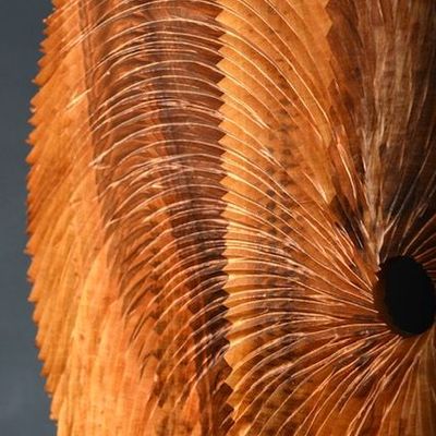 Pièces uniques - Walnut Vortex - THIERRY HENSGEN